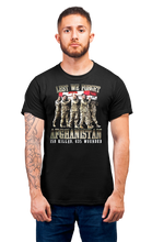 Load image into Gallery viewer, Afghanistan Remembrance T-Shirt