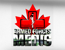 Load image into Gallery viewer, Canadian Military Medic Bumper Sticker