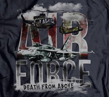 Load image into Gallery viewer, Air Force Death From Above Hoodie