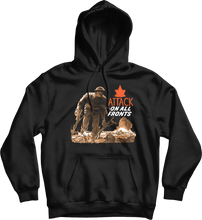 Load image into Gallery viewer, Attack On All Fronts World War 2 Hoodie