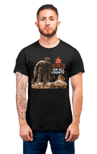 Load image into Gallery viewer, Attack On All Fronts World War 2 T-Shirt