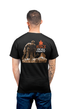 Load image into Gallery viewer, Attack On All Fronts World War 2 T-Shirt