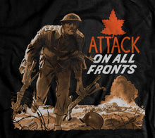 Load image into Gallery viewer, Attack On All Fronts World War 2 T-Shirt