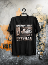 Load image into Gallery viewer, Afghanistan Veteran T-Shirt