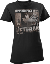 Load image into Gallery viewer, Afghanistan Veteran Women's T-Shirt