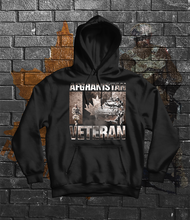 Load image into Gallery viewer, Afghanistan Veteran Hoodie