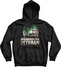 Load image into Gallery viewer, Afghanistan Veteran Hoodie (ISAF Crest)