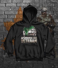 Load image into Gallery viewer, Afghanistan Veteran Hoodie (ISAF Crest)