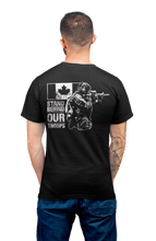 Load image into Gallery viewer, Stand Behind Our Troops Mk. 2 T-Shirt