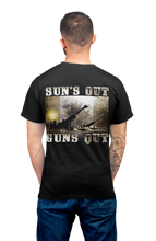 Load image into Gallery viewer, Suns Out Guns Out Artillery T-Shirt
