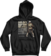 Load image into Gallery viewer, Historic World War 1 Baptism of Fire Memorial Hoodie