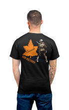 Load image into Gallery viewer, Canada For Victory World War 1 Bayonette Soldier T-Shirt