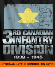 Load image into Gallery viewer, 3rd Canadian Infantry Division World War 2 T-Shirt