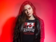 Load image into Gallery viewer, Freedom Isn't Free v2 T-Shirt