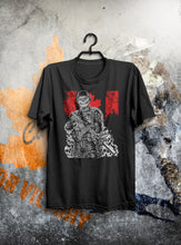 Load image into Gallery viewer, Canadian Soldier Bone Pile T-Shirt