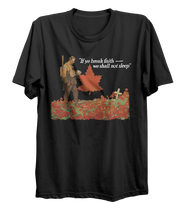 Load image into Gallery viewer, We Shall Not Sleep Canadian Memorial T-Shirt