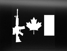 Load image into Gallery viewer, C7 Flag Vehicle Bumper Sticker