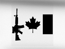 Load image into Gallery viewer, C7 Flag Vehicle Bumper Sticker