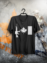 Load image into Gallery viewer, C7 Rifle Canada Flag T-Shirt