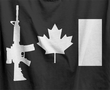 Load image into Gallery viewer, C7 Rifle Canada Flag T-Shirt