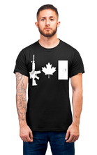 Load image into Gallery viewer, C7 Rifle Canada Flag T-Shirt