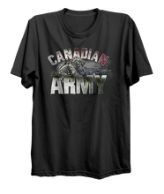 Load image into Gallery viewer, Canadian Army C9 Light Machine Gunner T-Shirt