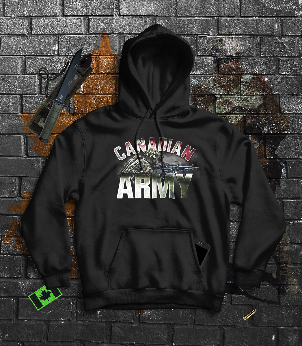 Army Light Machine Gunner Hoodie 768476282922