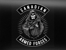 Load image into Gallery viewer, Armed Forces Reaper Bumper Sticker Mk. 2