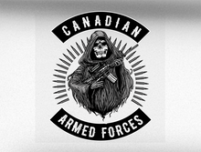 Load image into Gallery viewer, Armed Forces Reaper Bumper Sticker Mk. 2