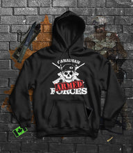 Load image into Gallery viewer, Armed Forces Hoodie