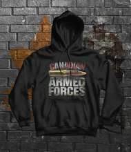 Load image into Gallery viewer, Armed Forces "Sorry" Hoodie