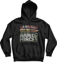 Load image into Gallery viewer, Armed Forces "Sorry" Hoodie