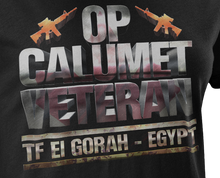 Load image into Gallery viewer, Operation CALUMET Veteran Women's T-Shirt