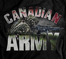 Load image into Gallery viewer, Canadian Army C9 Light Machine Gunner T-Shirt