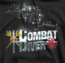Load image into Gallery viewer, Combat Diver Hoodie