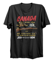 Load image into Gallery viewer, World War 1 Recruitment T-Shirt