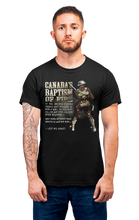 Load image into Gallery viewer, Historic World War 1 Baptism of Fire Memorial T-Shirt