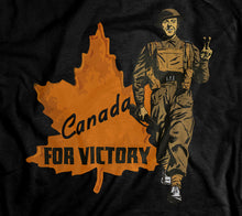 Load image into Gallery viewer, Canada For Victory V1 T-Shirt