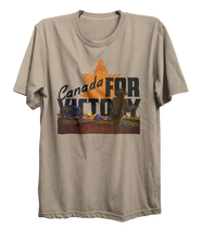 Load image into Gallery viewer, Canada For Victory V3 T-Shirt