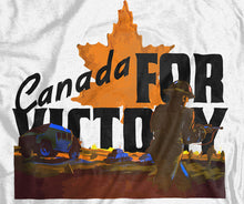 Load image into Gallery viewer, Canada For Victory V3 T-Shirt