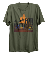 Load image into Gallery viewer, Canada For Victory V3 T-Shirt