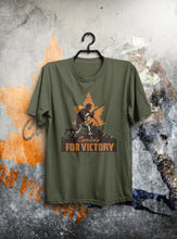 Load image into Gallery viewer, Canada For Victory v4 World War 2 Attack T-Shirt