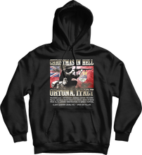 Load image into Gallery viewer, Historical Christmas in Hell - Ortona - World War 2 Memorial Hoodie