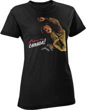 Load image into Gallery viewer, Come On Canada WW2 Women's T-Shirt
