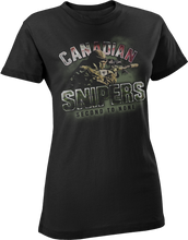 Load image into Gallery viewer, Canadian Snipers Women's T-Shirt