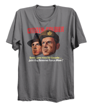 Load image into Gallery viewer, Citizen Soldier World War 2 Recruitment T-Shirt