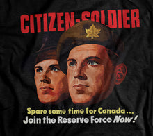 Load image into Gallery viewer, Citizen Soldier World War 2 Recruitment T-Shirt