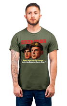 Load image into Gallery viewer, Citizen Soldier World War 2 Recruitment T-Shirt
