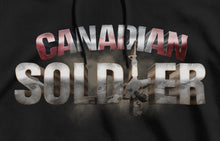 Load image into Gallery viewer, Canadian Soldier Military Hoodie