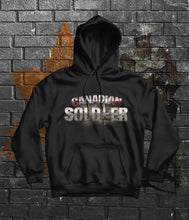 Load image into Gallery viewer, Canadian Soldier Military Hoodie